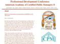 aacpmconference.com