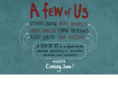 afewofus.co.uk