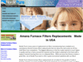 amanafurnacefiltersreplacements.com