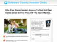 delawarecountyinvestordeals.com