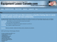 equipmentleasingcanada.com