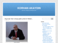 korhanakaydin.com