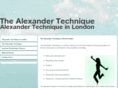 londonalexandertechnique.com