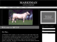 marksmancattle.com