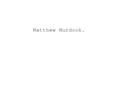 matthewmurdock.com