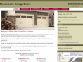 mendolakegaragedoors.com