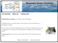 mountainhomecleaning.com