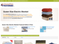 queensizeelectricblanket.com
