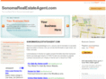 sonomarealestateagent.com