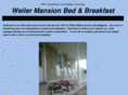 weilermansionbnb.com