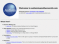 autismisanotherworld.com