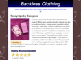 backlessclothing.com
