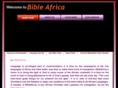 bibleafrica.org