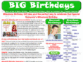 bigbirthdays.com