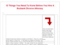 burbankdivorceattorneyguide.com