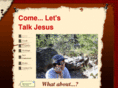 letstalkjesus.com