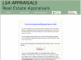 lsaappraisals.com