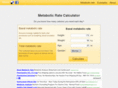 metabolicrate.eu