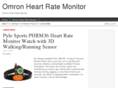 omronheartratemonitor.com