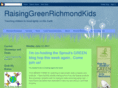 raisinggreenrichmondkids.com