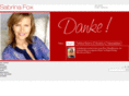sabrina-fox.com