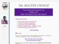 themastercourse.com