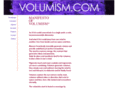 volumism.com