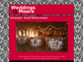 weddingsandmoore.com