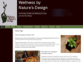 wellnessbynaturesdesign.com