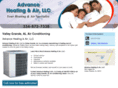 advanceheatingandairselma.com