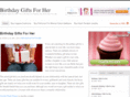 birthdaygiftsforher.org