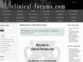 clinical-forums.com