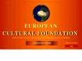 europeanculturalfoundation.com