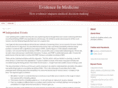 evidenceinmedicine.org