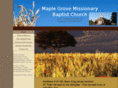 maplegrovebaptist.net