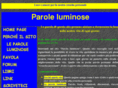 paroleluminose.org