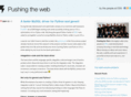 pushingtheweb.com