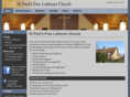 stpaulsfreelutheran.org