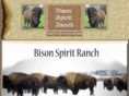 bisonspiritranch.com