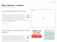 blackbusinessacademy.com