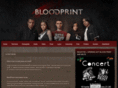 bloodprintband.com