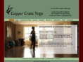 coppercraneyoga.com