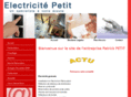electricite-petit.com