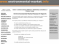 environmental-market.info