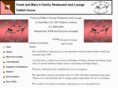 frankandmarys-restaurant.com