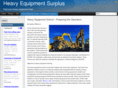 heavyequipmentsurplus.info
