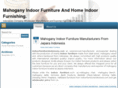 indoorfurnitureindonesia.com