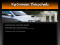 kyronmaanyleispalvelu.com