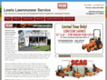 lewislawnmowerservice.com