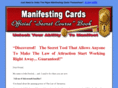 manifestingcards.com